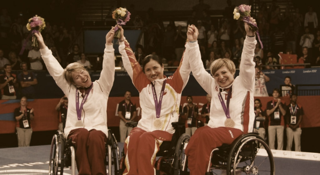 Szermierka, Integracyjny Klub Sportowy AWF, Igrzyska Paraolimpijskie, Londyn 2012, Marta Makowska, brązowy medal