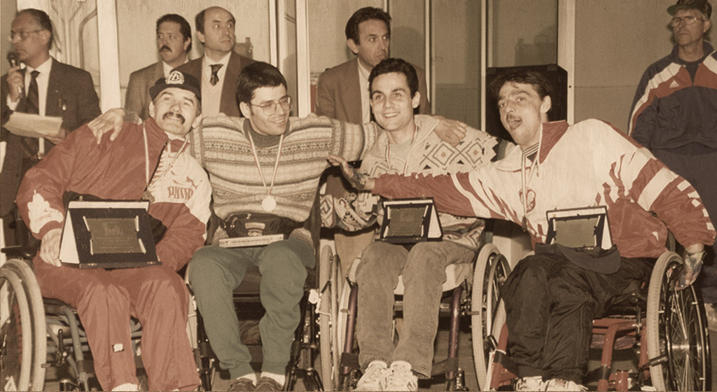 Szermierka, Integracyjny Klub Sportowy AWF, Marek Wolski, Andrzej Knapczyk, Puchar Świata w Pizie 1995